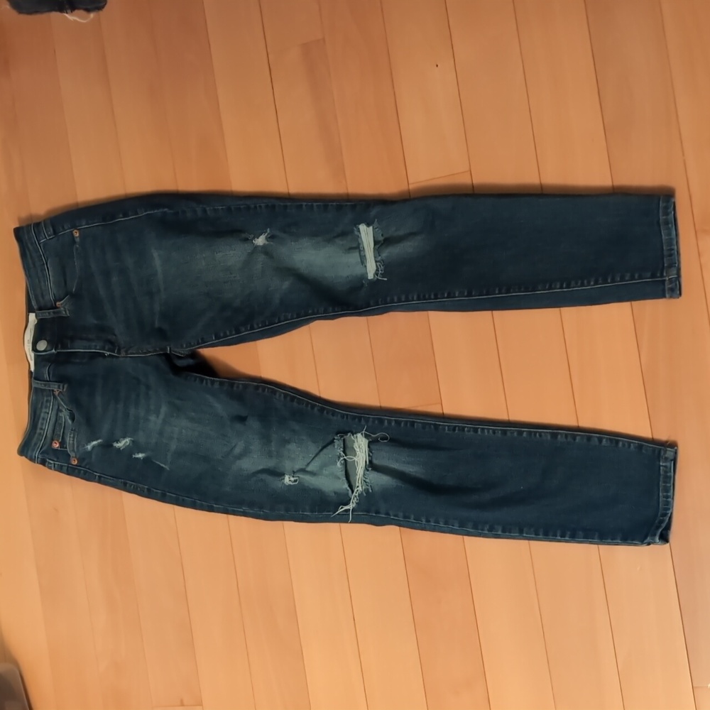 Gap Ripped Skinny Jeans